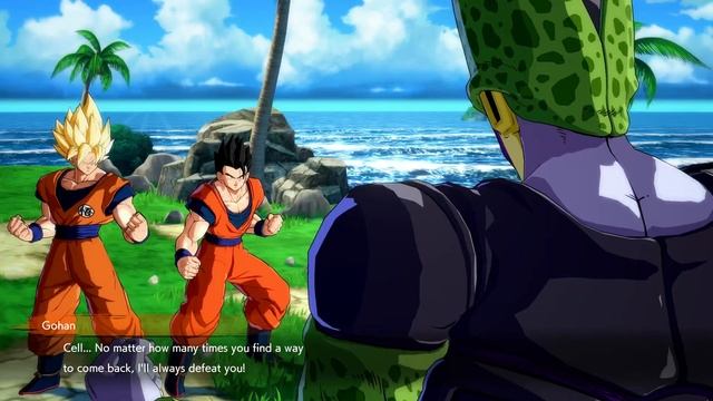 [09] Walkthrough - Dragon Ball Fighter Z - Story Mode - Super Warrior Arc - Part8 (4K, 60fps) смотреть онлайн