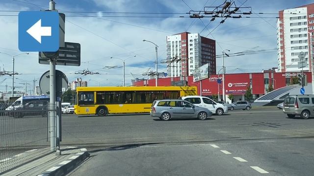 Маршрут ГАИ номер 3. Часть 1. Ул. Железнодорожная и ул. Уманская смотреть онлайн