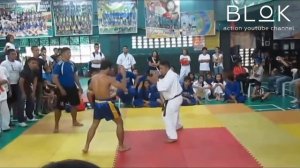 Тайский Бокс против Каратэ РЕАЛЬНЫЙ БОЙ