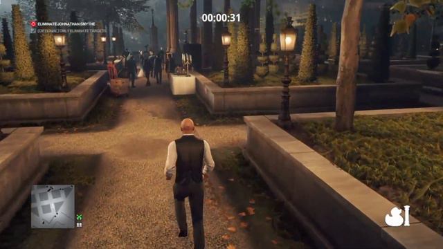 HITMAN 3 | Elusive Target Arcade | The Malefactors | Level 1 (0:55) смотреть онлайн