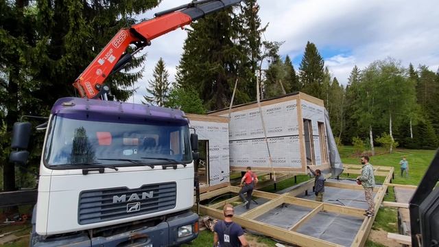 Монтаж в паре с Шэфом,Большой и тяжёлый дом смотреть онлайн