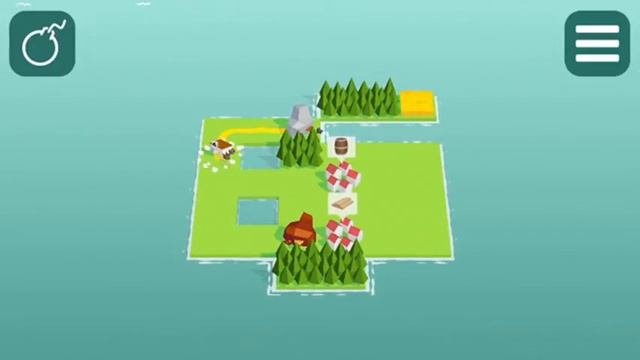 Puzzle Pelago. Level 8.4. Making Barrels. Keep ot Together. Walkthrough. смотреть онлайн