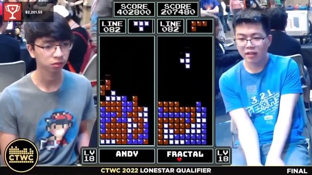 ТУРНИР ПО ТЕТРИСУ 2022 - БРУТАЛЬНЫЙ МАТЧ смотреть онлайн