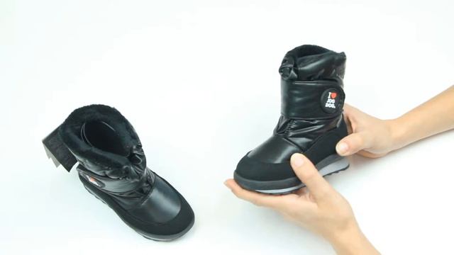 Зимние сапоги Jog dog, арт. 1215R смотреть онлайн
