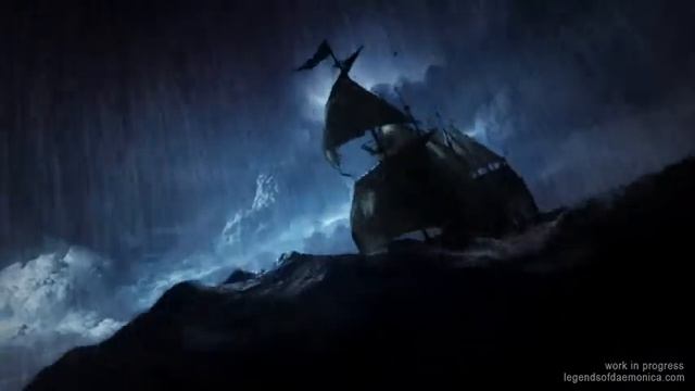 Legends of Daemonica (unreleased game) - teaser смотреть онлайн