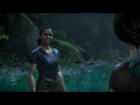 Uncharted: Утраченное наследие [RUS, без комментариев]. Часть 5: Привратник.