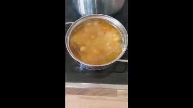 Овощной супчик с добавлением манной крупы. Для малышей с 5 месяцев. Питательный и богатый витаминам смотреть онлайн