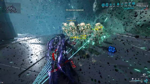 Harrow Build Gas Electro Nuke смотреть онлайн