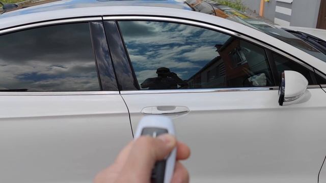 Функції пульта на п'ять кнопок ford Fusion USA смотреть онлайн