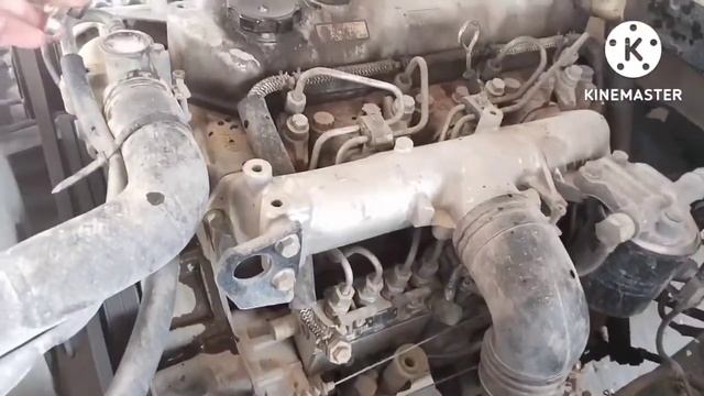 Ito ang gagawin kapag napa overheat ang inyong sasakyan // Mitsubishi Engine 4D34 Fuso смотреть онлайн