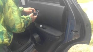 Снятие обшивки задней двери nissan qashqai j10 ниссан кашкай
