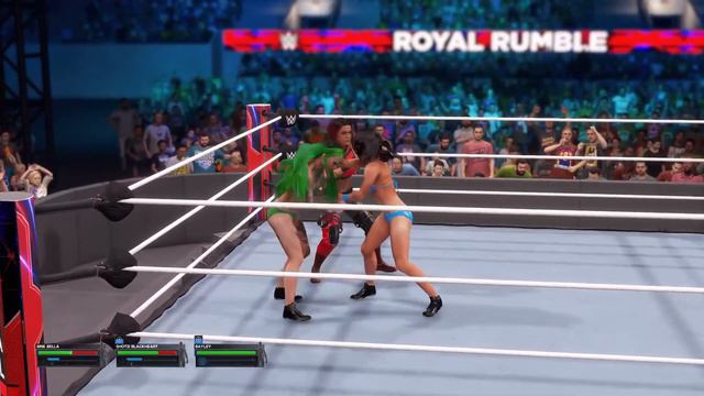 Alexa bliss vs Valhalla vs IYOSKY VS RONDA ROUSEY VS Shotzi Jade Cargill PS5 LIVE GAMEPLAY смотреть онлайн