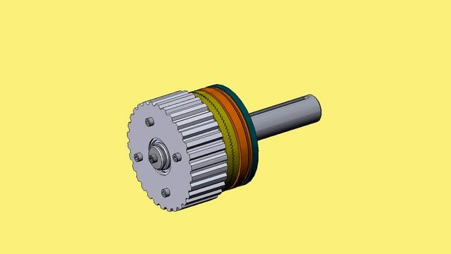 Электромагнитная разъединяющая муфта GDN смотреть онлайн