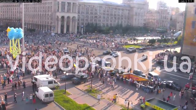 День Киева, вечер 31 мая 2015 года смотреть онлайн