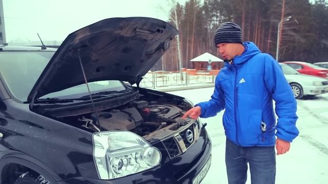 Тест драйв, обзор, отзыв Nissan X Trail 2,5 2010 год, Ниссан икстреил
