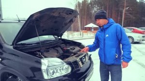 Тест драйв, обзор, отзыв Nissan X trail 2,5 2010 год, Ниссан икстреил