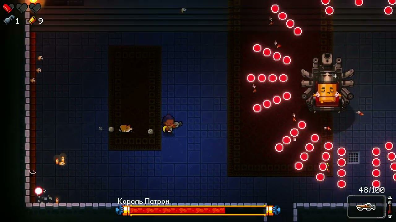 Обзор игры Enter the Gungeon смотреть онлайн