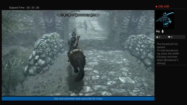 Skyrim Modded Playthrough episode 6 part B смотреть онлайн