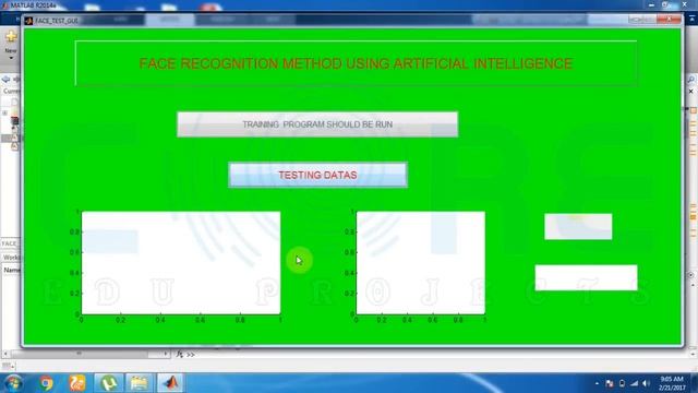 FACE RECOGNITION METHOD USING ARTIFICIAL INTELLIGENCE - CORE EDU PROJECTS, THOOTHUKUDI & NELLAI смотреть онлайн