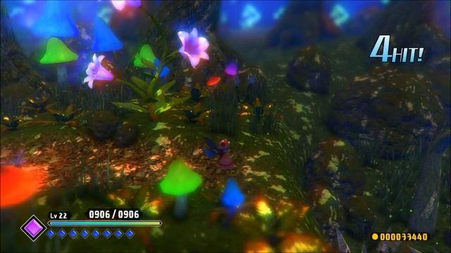 Touhou: Scarlet Curiosity Gameplay | PS4 смотреть онлайн