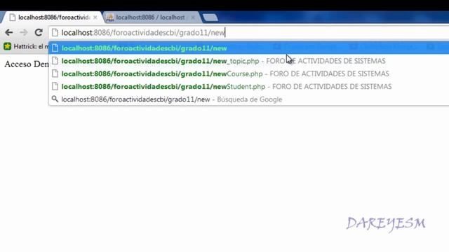 Control de Ingreso a Usuarios con PHP - Grado 11 смотреть онлайн