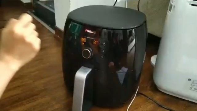 Hướng dẫn sử dụng nồi chiên không dầu Philips XXL смотреть онлайн