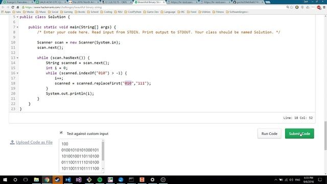 Contest Practice Problems (Sept. 6th, 2016) смотреть онлайн