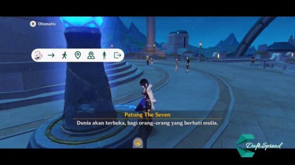 Cheat Genshin Impact Update 4.0 Fountain Android