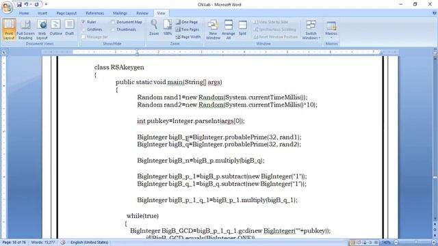 #129 || 9 RSA Algorithm || JAVA Source Code || Class With Sonali смотреть онлайн
