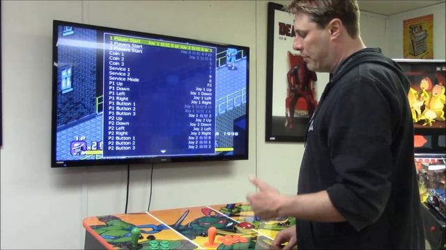 How to Map game inputs on the XXXX Games Family Jamma Boards смотреть онлайн