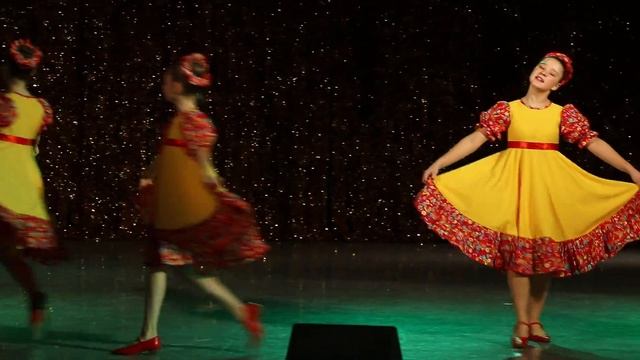 Русский народный танец «Барыня» смотреть онлайн