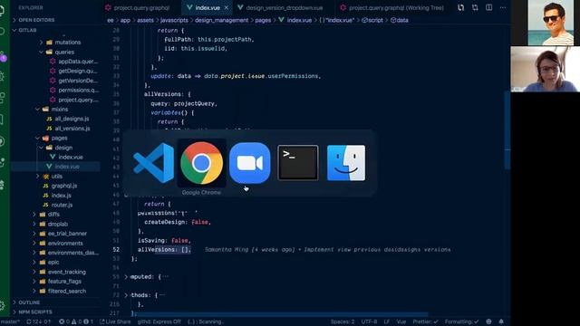 FE Skillsharing: GraphQL feature walkthrough with Natalia Tepluhina смотреть онлайн