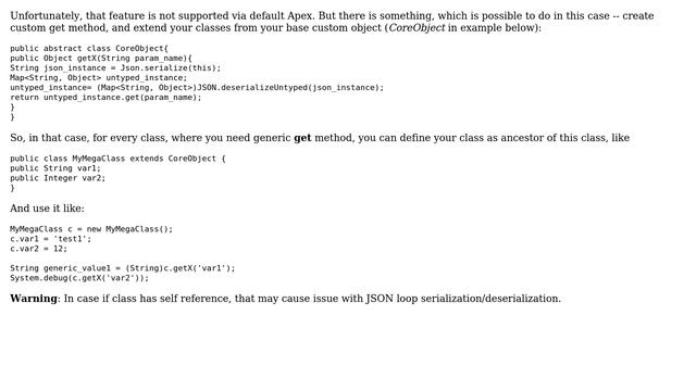 Salesforce: Can we access class properties dynamically with Object class? (3 Solutions!!) смотреть онлайн