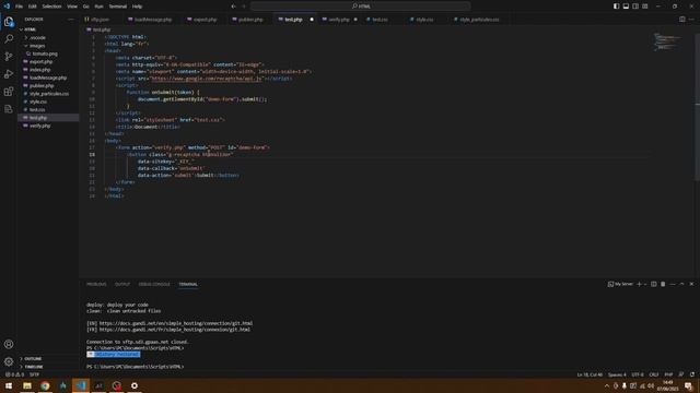 Utiliser ReCAPTCHA V3 en PHP [ 2023 UPDATE] смотреть онлайн