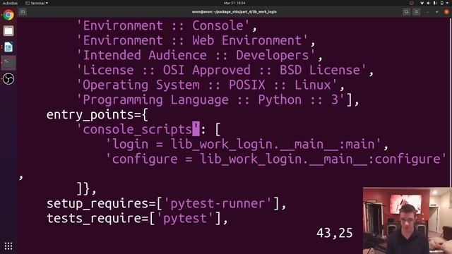 setup.py tips and tricks! (Python Packaging Part 4) смотреть онлайн