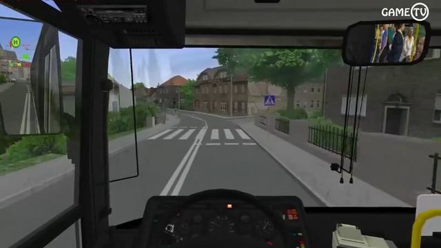 Omsi 2 Fikcyjny Szczecin 2 50 Ruta Nr 865 #1# Ikarus EAG E9460 смотреть онлайн