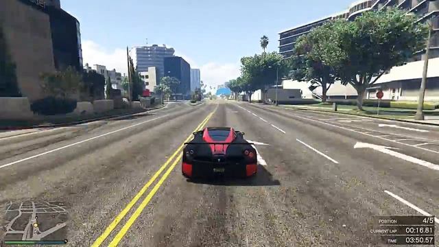 GTA 5 spiral wall ride 2. Damn proxy mines!!! смотреть онлайн