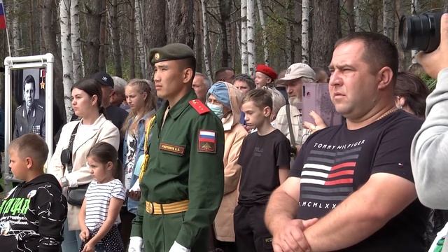 В Моховой Пади чествовали ветеранов танковых войск по случаю их профессионального праздника смотреть онлайн