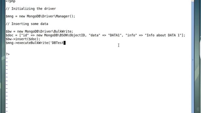 How to connect MongoDB using PHP driver смотреть онлайн