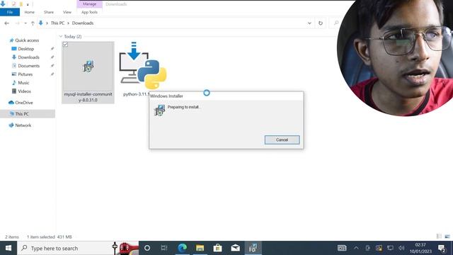How To connect mySQL to python in windows смотреть онлайн