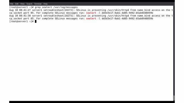 SELinux httpd Troubleshooting - RHCSA 8 Prep by Sander van Vugt смотреть онлайн