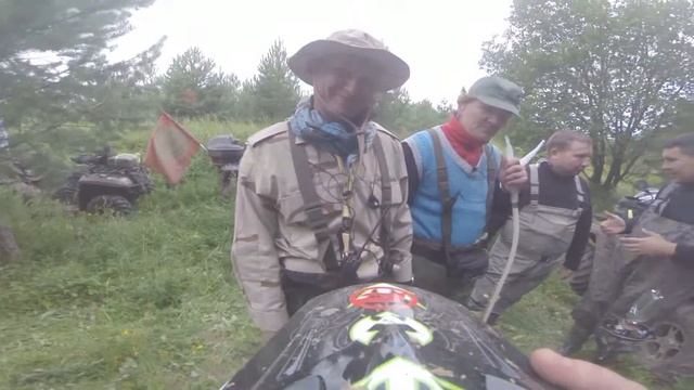 Привал. Квадропробег. Cf moto. Grizzly. AlligatorsAlligators клуб Казань смотреть онлайн