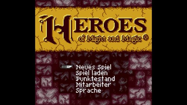 Heroes of Might and Magic 1 GBC Soundtrack - Warlock Town Theme смотреть онлайн