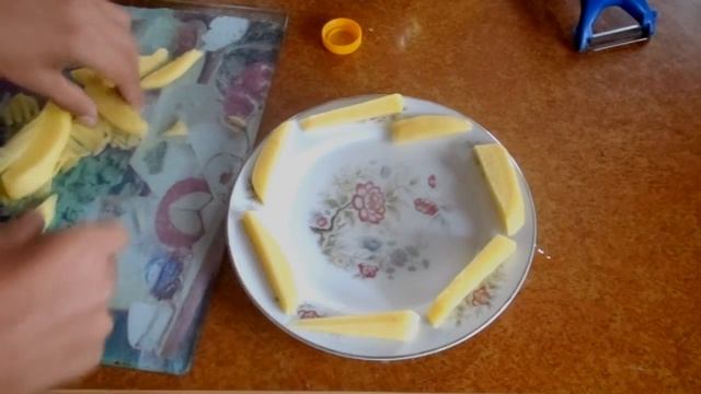 ЛАЙФХАК как сделать картошку фри в домашних условиях! смотреть онлайн