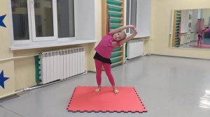 Разминка перед уроком хореографии (базовая) 5-7 лет