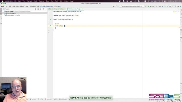 IDEA IntelliJ Tip 1: Configure type inference for Java. смотреть онлайн