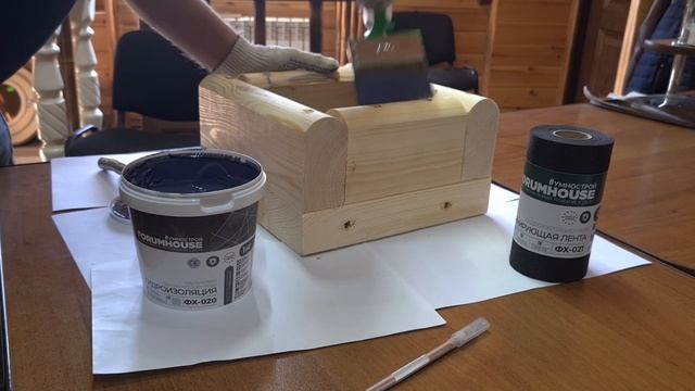 Тест продукции от ФорумХаус, лаки краски пропитки масла гидроизоляцию все что связано с деревом! смотреть онлайн