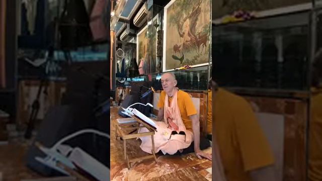 BVV Narasimha Swami, SB 10.59.31, Hong Kong, 22.07.2019 смотреть онлайн