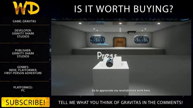 Is Gravitas Worth Buying? [Gravitas game review] смотреть онлайн