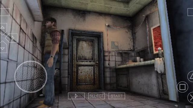playing Silent Hill on mobile ppsspp emulator parte 2 смотреть онлайн